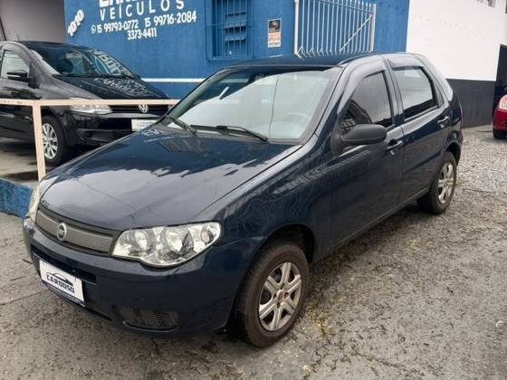 FIAT PALIO 1.0 MPI FIRE 8V FLEX 4P MANUAL