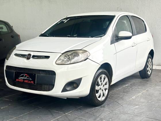 FIAT PALIO 1.4 MPI ATTRACTIVE 8V FLEX 4P MANUAL