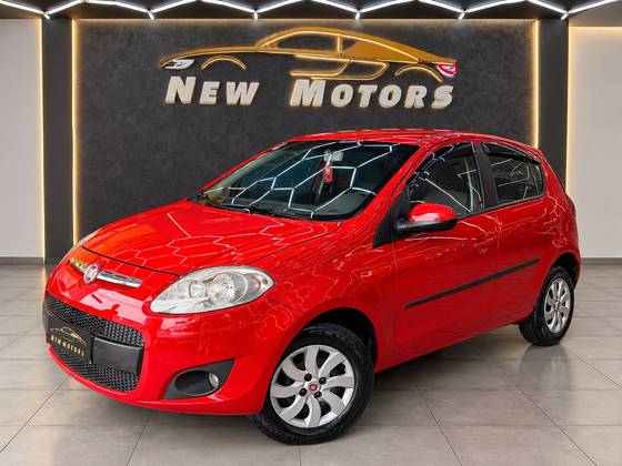 FIAT PALIO 1.4 MPI ATTRACTIVE 8V FLEX 4P MANUAL