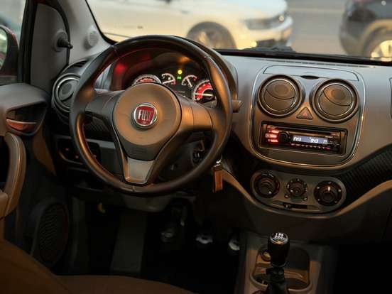 FIAT-PALIO-1.6 MPI SPORTING 16V FLEX 4P MANUAL FIAT-PALIO-2013