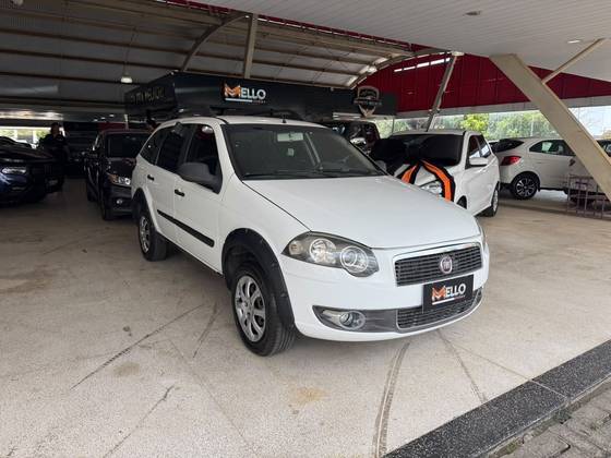 FIAT PALIO 1.6 TREKKING WEEKEND 16V FLEX 4P MANUAL
