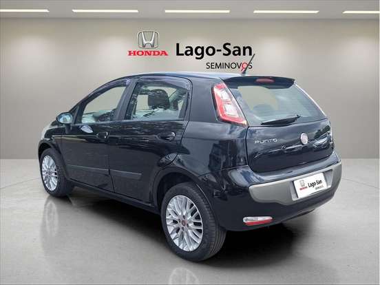 FIAT-PUNTO-1.6 ESSENCE 16V FLEX 4P MANUAL FIAT-PUNTO-2012