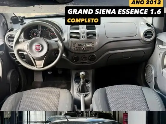 FIAT-SIENA-1.6 MPI ESSENCE 16V FLEX 4P MANUAL FIAT-SIENA-2013