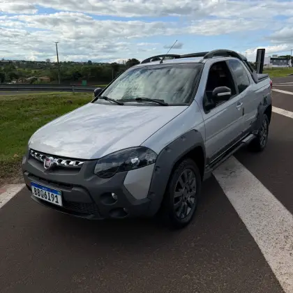 FIAT STRADA 1.8 MPI ADVENTURE CD 16V FLEX 3P MANUAL