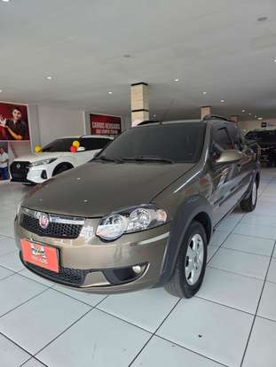 FIAT-STRADA-1.6 MPI TREKKING CD 16V FLEX 3P MANUAL FIAT-STRADA-2014