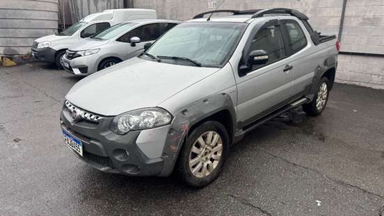 FIAT-STRADA-1.8 MPI ADVENTURE CD 16V FLEX 3P AUTOMATIZADO FIAT-STRADA-2014