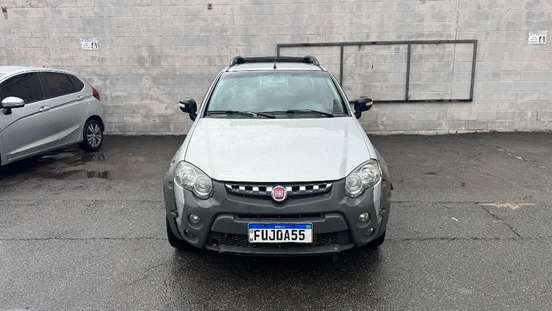 FIAT-STRADA-1.8 MPI ADVENTURE CD 16V FLEX 3P AUTOMATIZADO FIAT-STRADA-2014
