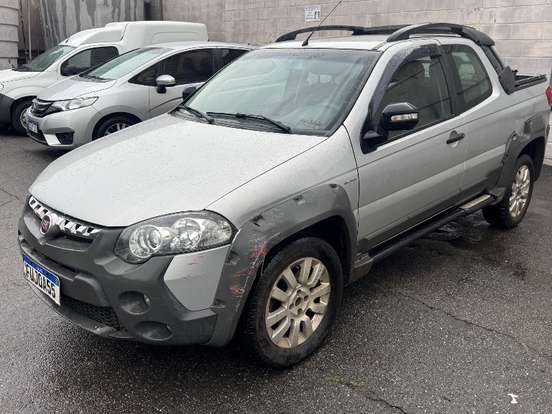 FIAT-STRADA-1.8 MPI ADVENTURE CD 16V FLEX 3P AUTOMATIZADO FIAT-STRADA-2014