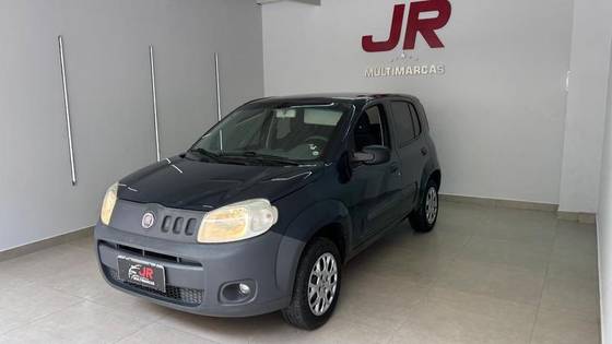 FIAT UNO 1.0 VIVACE 8V FLEX 4P MANUAL