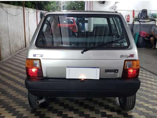 FIAT-UNO-1.0 IE MILLE EX 8V GASOLINA 4P MANUAL FIAT-UNO-1998