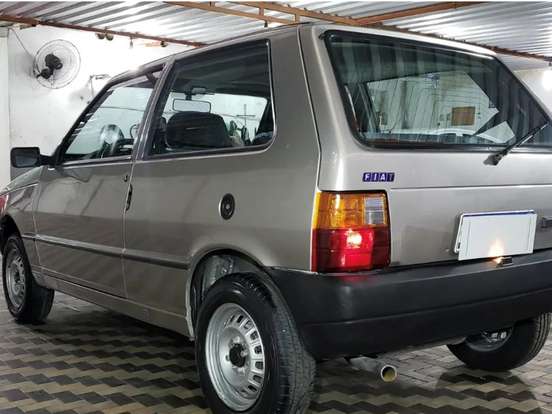 FIAT-UNO-1.0 IE MILLE EX 8V GASOLINA 4P MANUAL FIAT-UNO-1998