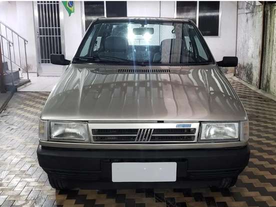 FIAT-UNO-1.0 IE MILLE EX 8V GASOLINA 4P MANUAL FIAT-UNO-1998
