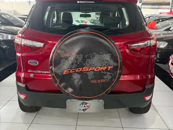 FORD-ECOSPORT-1.6 SE 16V FLEX 4P POWERSHIFT FORD-ECOSPORT-2016