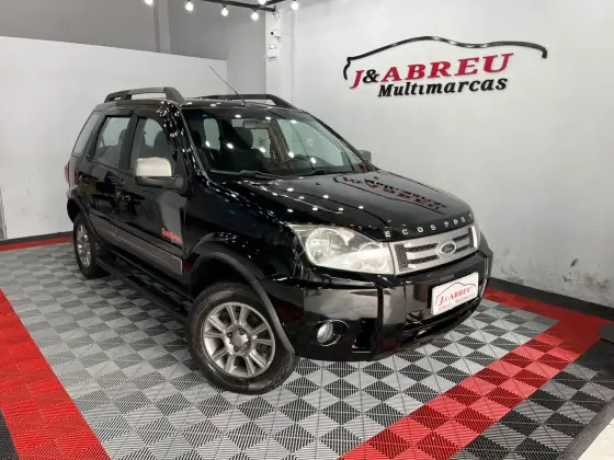 FORD ECOSPORT 1.6 XLT 8V FLEX 4P MANUAL
