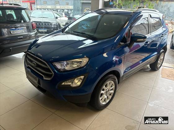 FORD ECOSPORT 1.5 TI-VCT FLEX SE AUTOMÁTICO