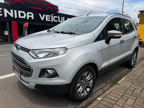 FORD ECOSPORT 1.6 FREESTYLE 16V FLEX 4P MANUAL