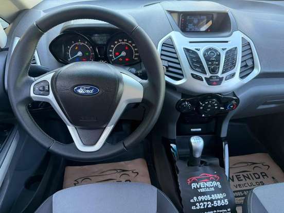 FORD-ECOSPORT-1.6 FREESTYLE 16V FLEX 4P MANUAL FORD-ECOSPORT-2013
