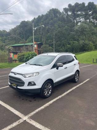 FORD ECOSPORT 1.6 FREESTYLE 16V FLEX 4P MANUAL