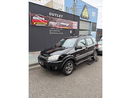 FORD ECOSPORT 1.6 XLT 8V FLEX 4P MANUAL