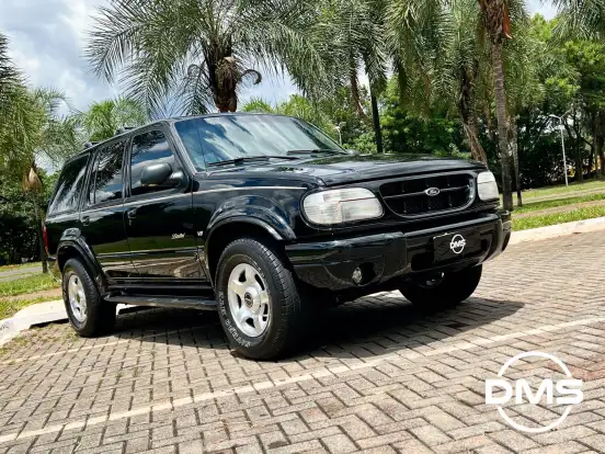 FORD-EXPLORER-5.0 LIMITED 4X4 V8 GASOLINA 4P AUTOMÁTICO FORD-EXPLORER-2001