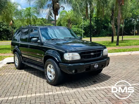 FORD-EXPLORER-5.0 LIMITED 4X4 V8 GASOLINA 4P AUTOMÁTICO FORD-EXPLORER-2001