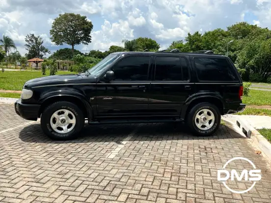 FORD-EXPLORER-5.0 LIMITED 4X4 V8 GASOLINA 4P AUTOMÁTICO FORD-EXPLORER-2001