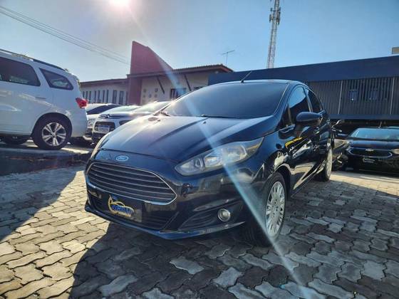 FORD FIESTA 1.5 S HATCH 16V FLEX 4P MANUAL