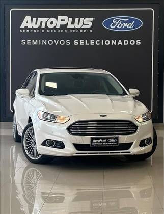 FORD FUSION 2.0 TITANIUM AWD 16V GASOLINA 4P AUTOMÁTICO