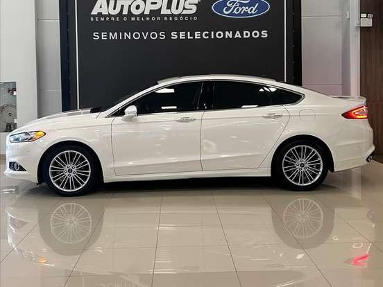 FORD-FUSION-2.0 TITANIUM AWD 16V GASOLINA 4P AUTOMÁTICO FORD-FUSION-2012