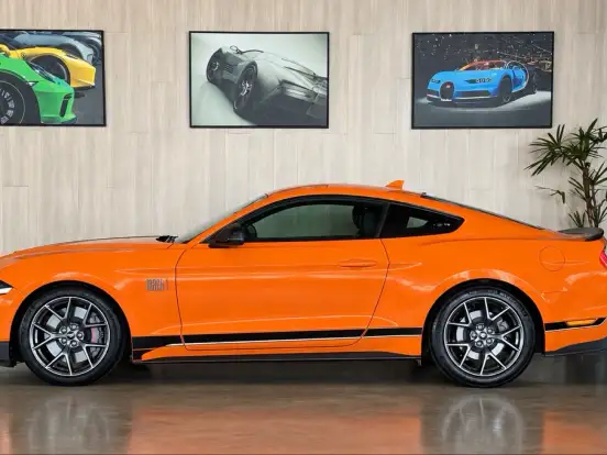 FORD-MUSTANG-5.0 V8 TI-VCT GASOLINA MACH 1 SELECTSHIFT FORD-MUSTANG-2021