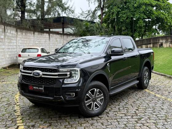 FORD RANGER 3.0 V6 TURBO DIESEL CD XLT 4X4 AUTOMÁTICO