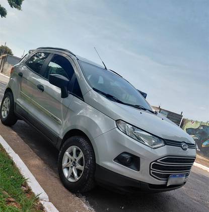 FORD ECOSPORT 1.6 SE 16V FLEX 4P MANUAL