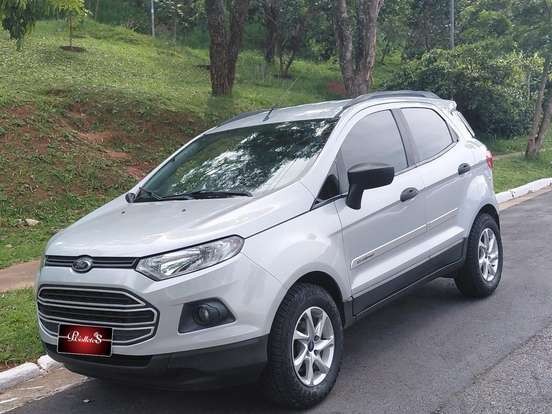 FORD-ECOSPORT-1.6 SE 16V FLEX 4P MANUAL FORD-ECOSPORT-2012