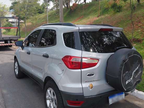 FORD-ECOSPORT-1.6 SE 16V FLEX 4P MANUAL FORD-ECOSPORT-2012