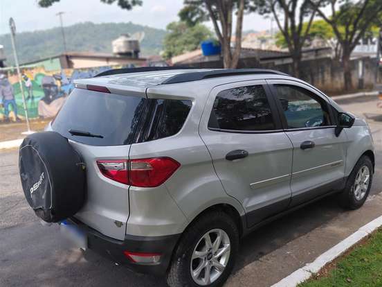 FORD-ECOSPORT-1.6 SE 16V FLEX 4P MANUAL FORD-ECOSPORT-2012