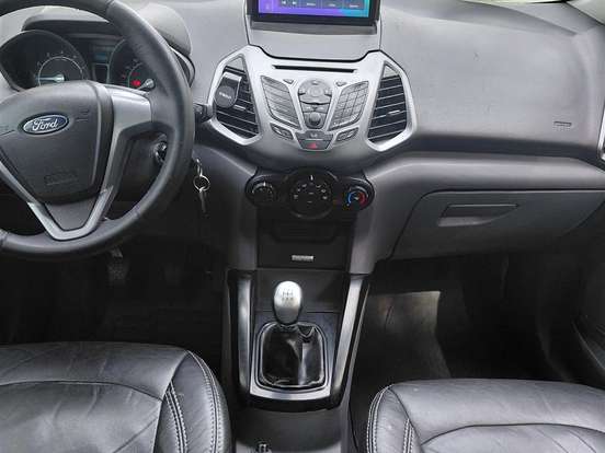 FORD-ECOSPORT-1.6 SE 16V FLEX 4P MANUAL FORD-ECOSPORT-2012