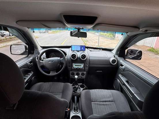 FORD-ECOSPORT-1.6 XLT 8V FLEX 4P MANUAL FORD-ECOSPORT-2009