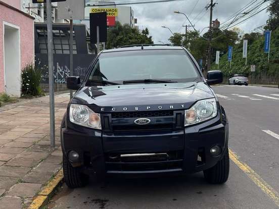 FORD-ECOSPORT-1.6 XLT 8V FLEX 4P MANUAL FORD-ECOSPORT-2009