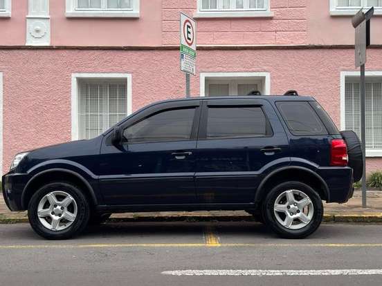 FORD-ECOSPORT-1.6 XLT 8V FLEX 4P MANUAL FORD-ECOSPORT-2009
