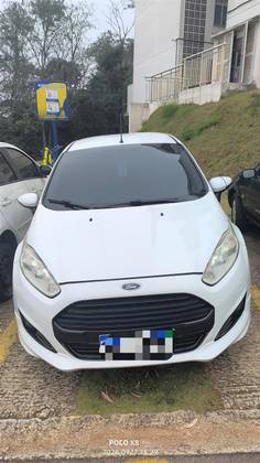 FORD FIESTA 1.6 SE HATCH 16V FLEX 4P MANUAL