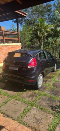 FORD FIESTA 1.6 TI-VCT FLEX SE MANUAL
