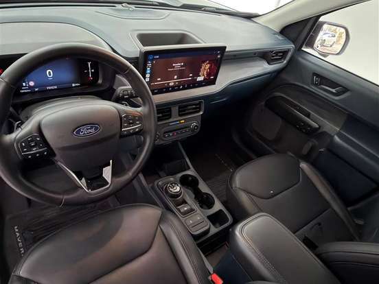 FORD-MAVERICK-2.0 ECOBOOST GASOLINA BLACK AUTOMÁTICO FORD-MAVERICK-2025