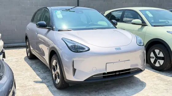 GEELY EX2 39,4 KW ELÉTRICO MAX