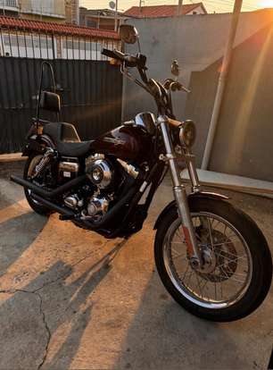 HARLEY-DAVIDSON-DYNA SUPER GLIDE CUSTOM-2011
