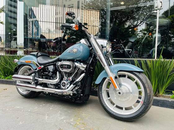 HARLEY-DAVIDSON SOFTAIL FAT BOY 114 