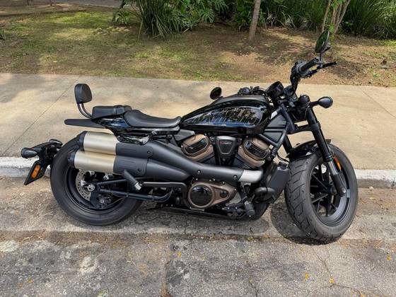 HARLEY-DAVIDSON SPORTSTER S 