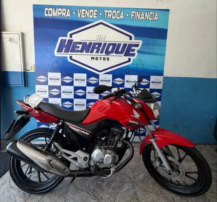 HONDA-CG 160 FAN-2015