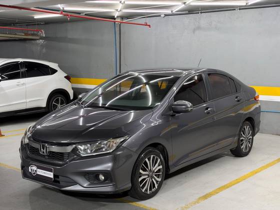 HONDA CITY 1.5 EX 16V FLEX 4P AUTOMÁTICO