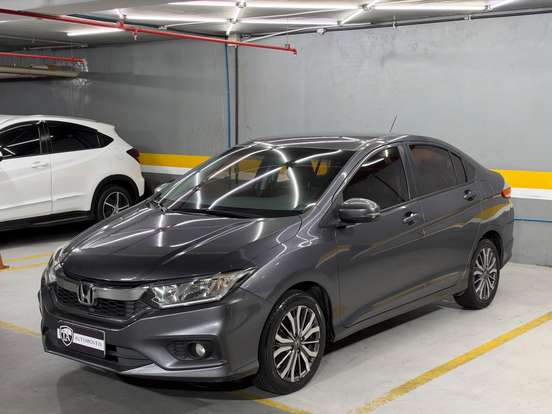 HONDA-CITY-1.5 EX 16V FLEX 4P AUTOMÁTICO HONDA-CITY-2018