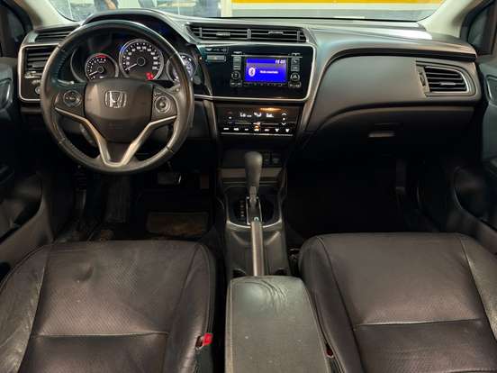 HONDA-CITY-1.5 EX 16V FLEX 4P AUTOMÁTICO HONDA-CITY-2018